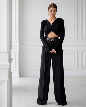 Renée Twist-Front Top