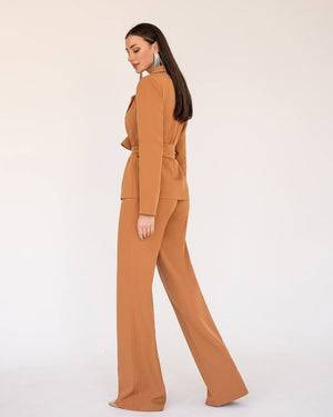 Eugénie Belted Blazer & Trouser Suit