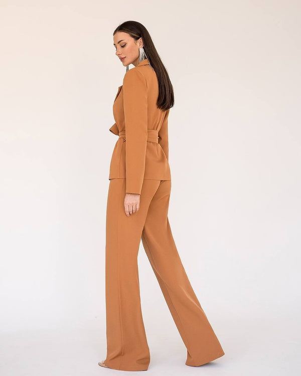 Eugénie Belted Blazer & Trouser Suit