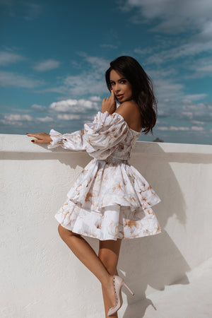 Fleurine Ruffle Dress