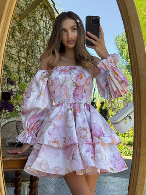 Fleurine Ruffle Dress