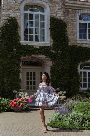 Fleurine Ruffle Dress