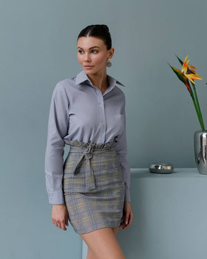Camélia Satin Shirt