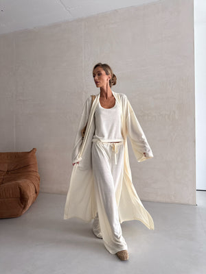 Sylvine Knit Three-Piece Set