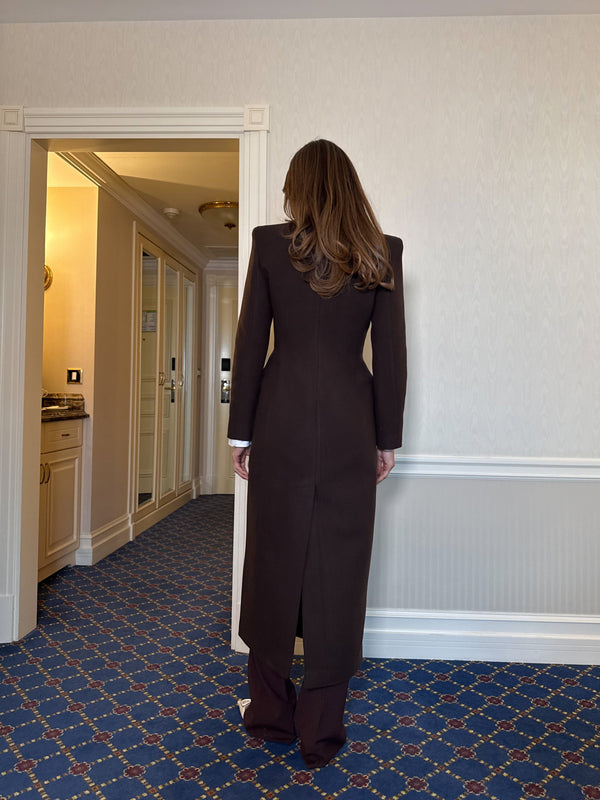 Honorine Tailored Longline Coat
