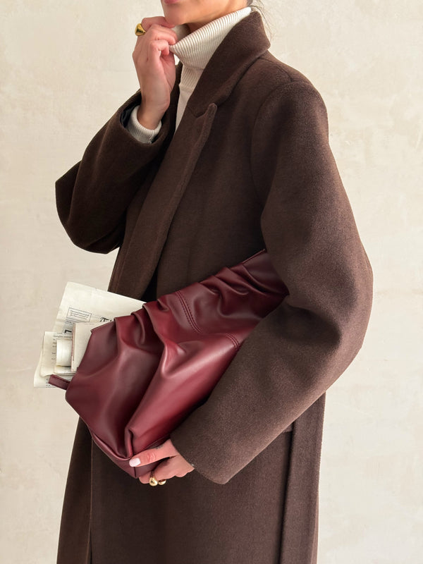Solange Belted Longline Coat