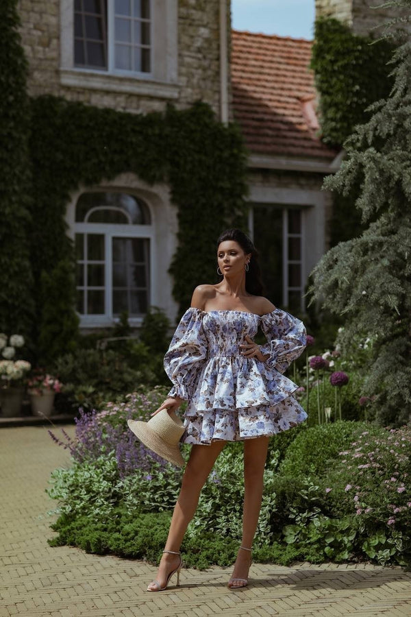 Fleurine Ruffle Dress