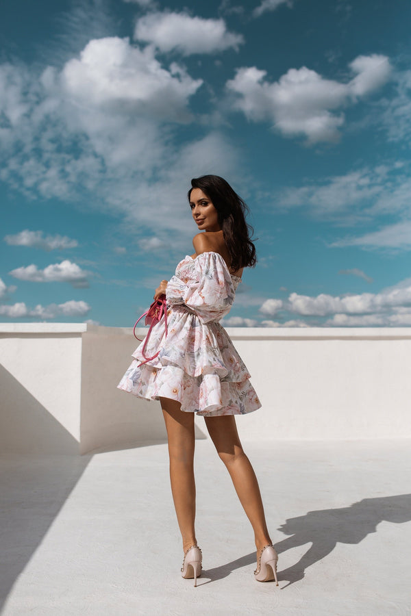 Fleurine Ruffle Dress