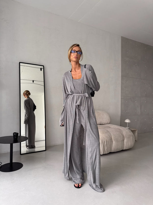 Sylvine Knit Three-Piece Set