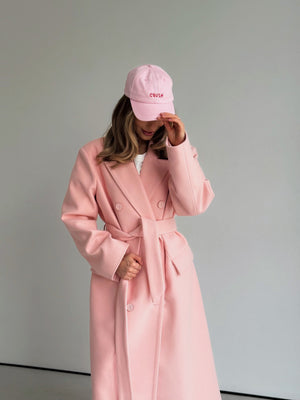 Solange Belted Longline Coat
