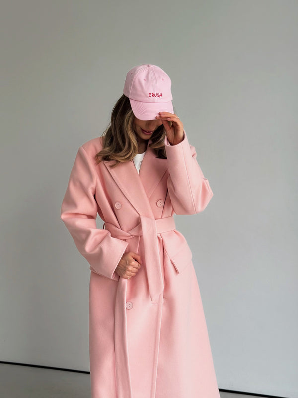 Solange Belted Longline Coat