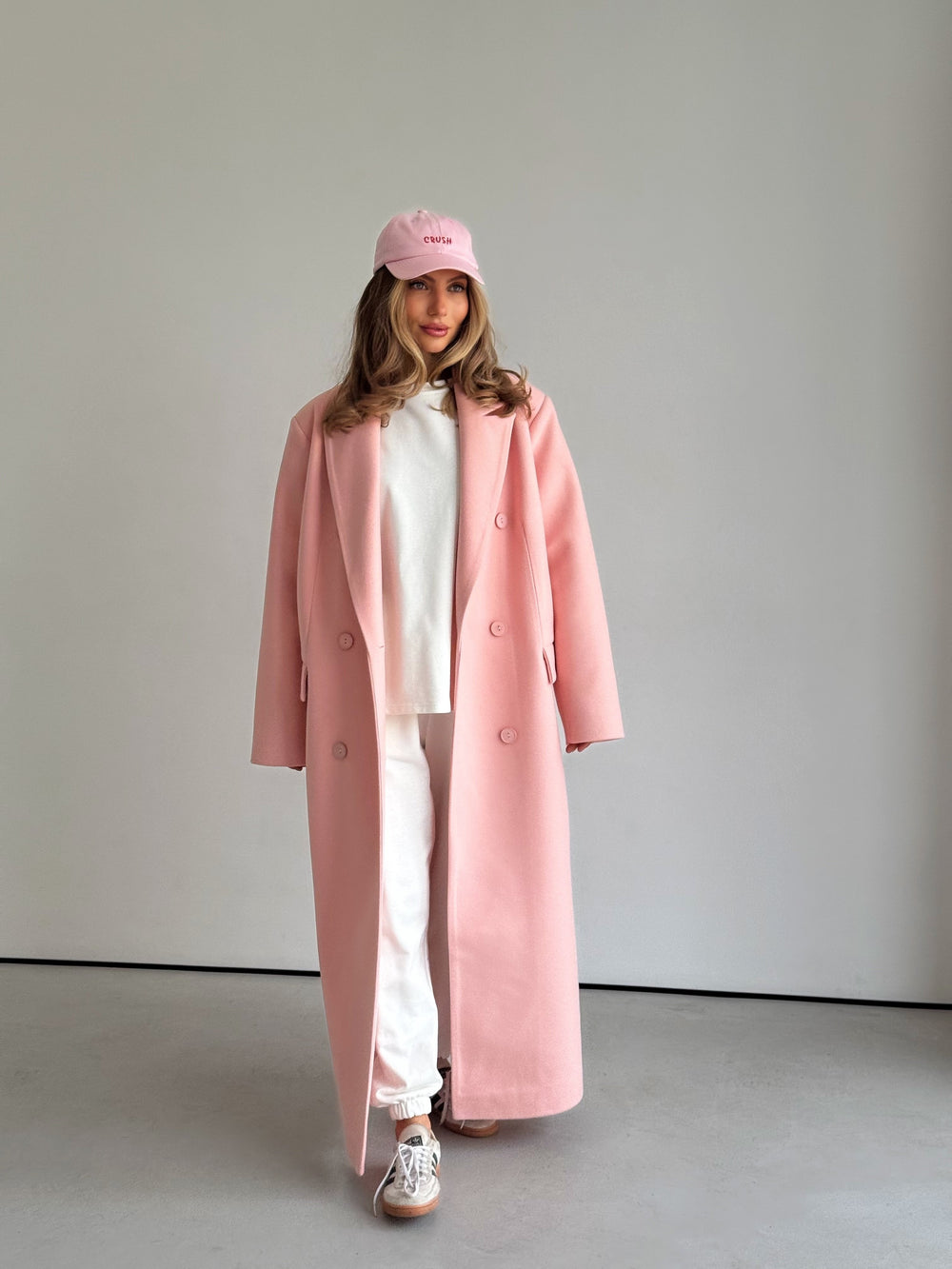 Solange Belted Longline Coat