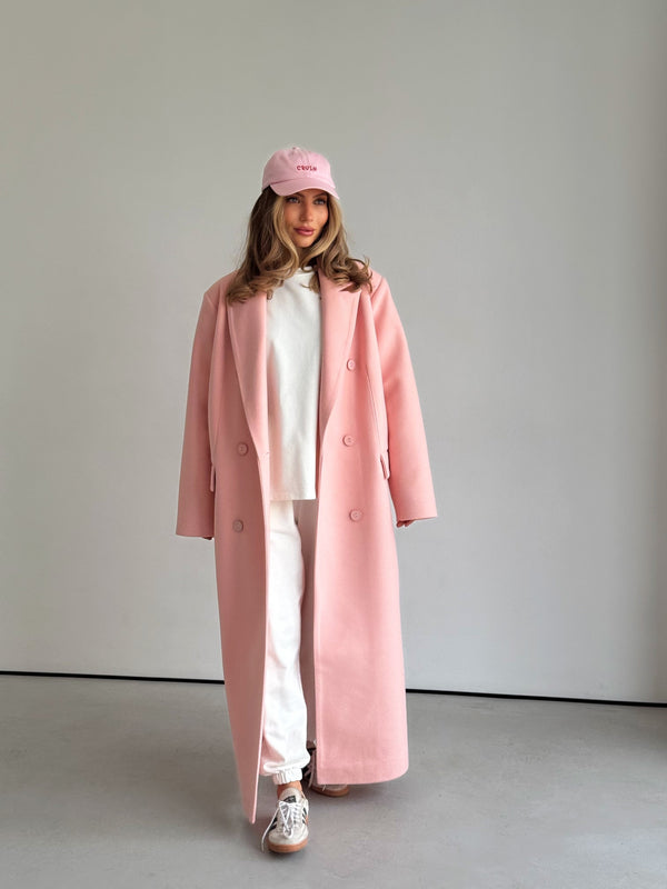Solange Belted Longline Coat