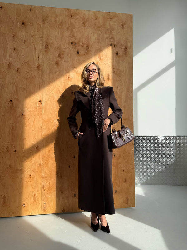 Honorine Tailored Longline Coat