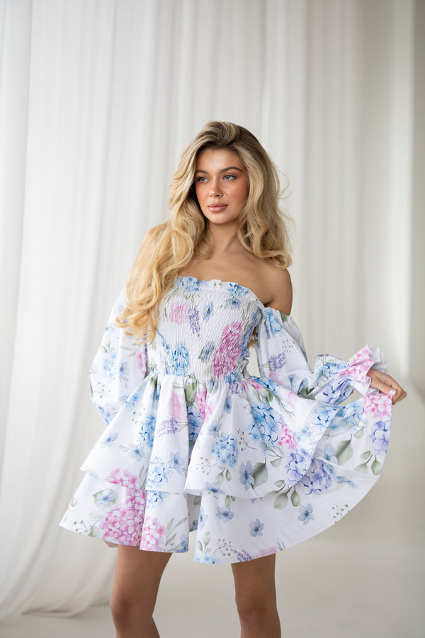 Fleurine Ruffle Dress