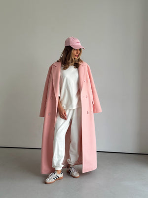 Solange Belted Longline Coat