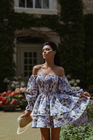 Fleurine Ruffle Dress