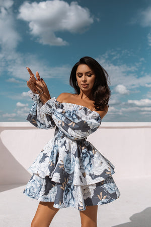 Fleurine Ruffle Dress