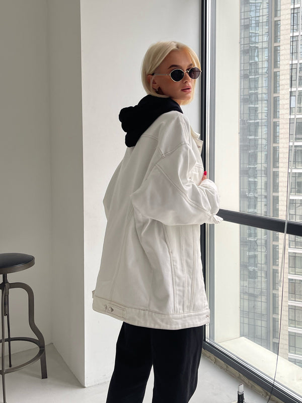 Thérèse Oversized Utility Jacket
