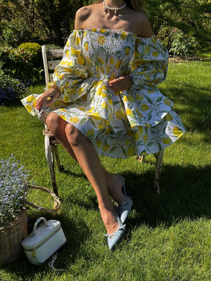 Fleurine Ruffle Dress