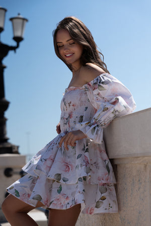 Fleurine Ruffle Dress
