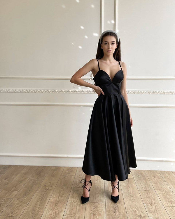 Prudence Satin Halter Maxi Dress