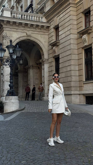 Blazer Mini Ivory