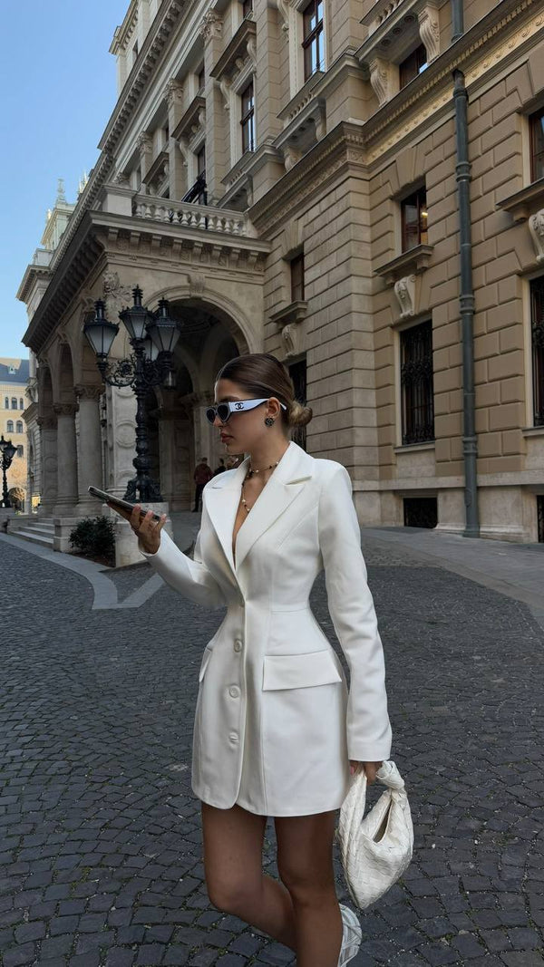 Blazer Mini Ivory