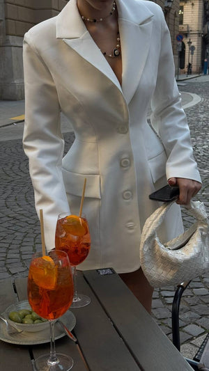 Blazer Mini Ivory