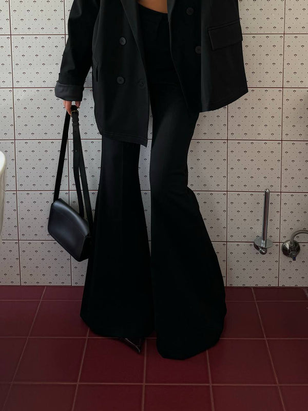 Black Arno Relaxed Blazer