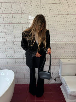 Black Arno Relaxed Blazer