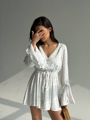 Blossom Flare Carrie Playsuit