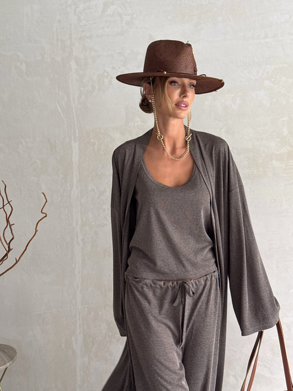 Sylvine Knit Three-Piece Set