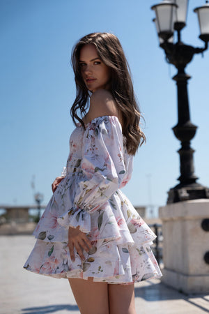 Fleurine Ruffle Dress