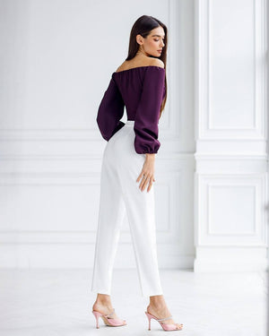 Noemi Off-Shoulder Top