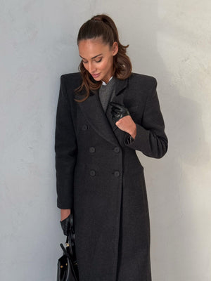 Honorine Tailored Longline Coat