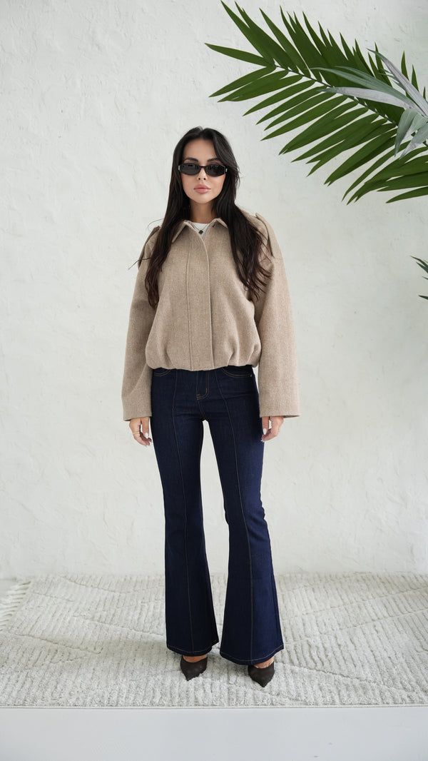 Romane Oversized Shirt Jacket