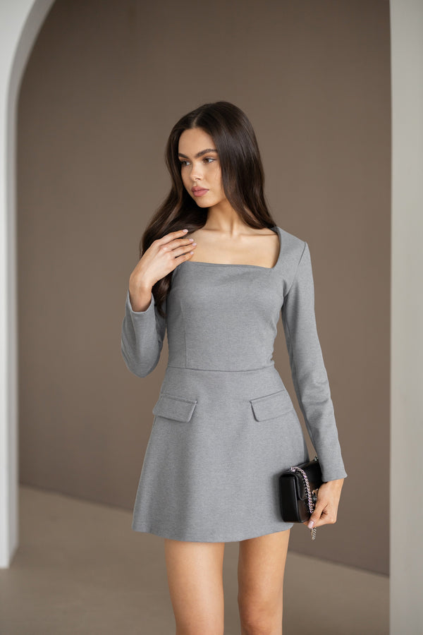Juno Pocket Mini Dress
