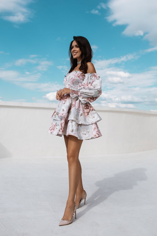 Fleurine Ruffle Dress