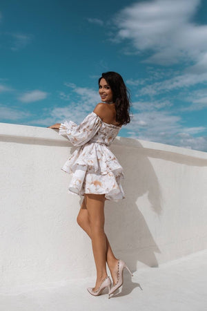 Fleurine Ruffle Dress