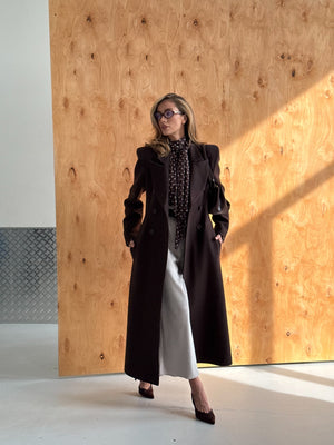 Honorine Tailored Longline Coat