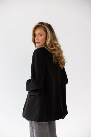 Adrienne Oversized Blazer – Black