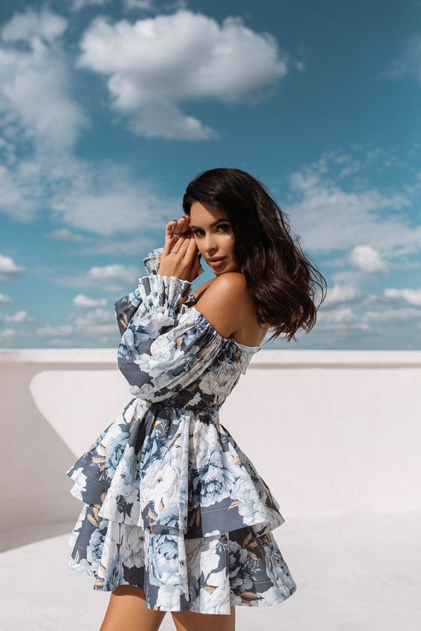Fleurine Ruffle Dress