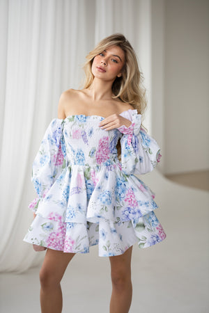 Fleurine Ruffle Dress