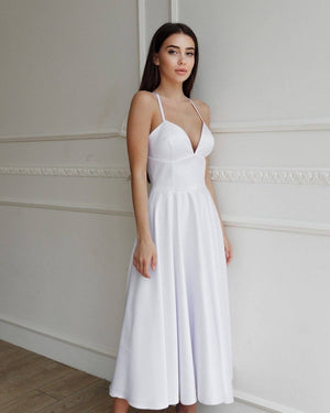 Prudence Satin Halter Maxi Dress