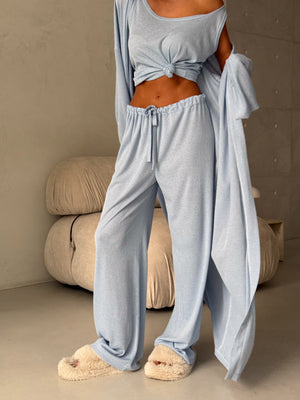 Sylvine Knit Three-Piece Set