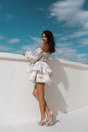 Fleurine Ruffle Dress