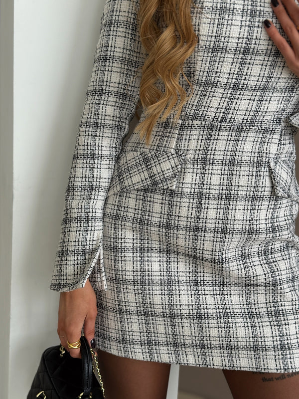 Ottilie Tweed Mini Dress