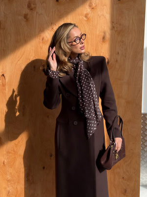 Honorine Tailored Longline Coat