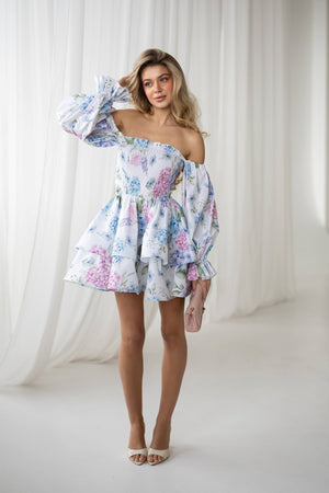 Fleurine Ruffle Dress